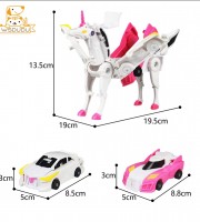 2 In 1 Magic Toy (Car + Unicorn)